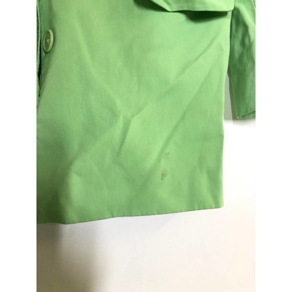 GAUGE81 Ratri Blazer  Oversized Relased Green S - Picture 8 of 15